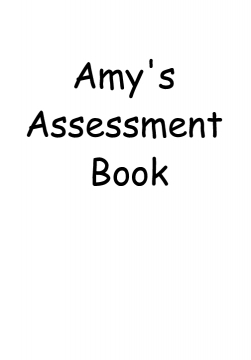 Amy's Book