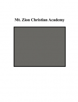 Mt. Zion Christian Academy