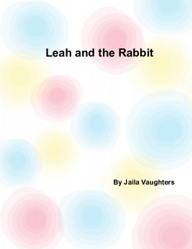 Leah and the Rabbit