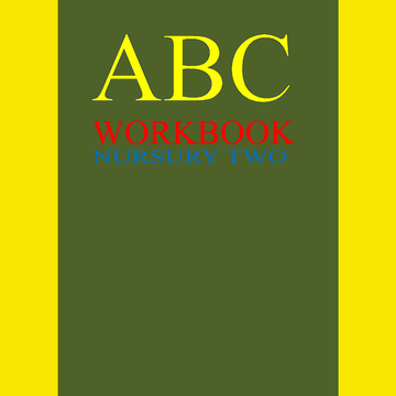 ALPHABET WORK BOOK 2