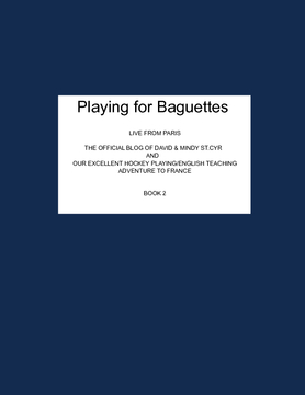 Playing For Baguettes - Book 2