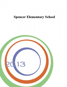 Spencer Elementary School 2012-13 Yearbook
