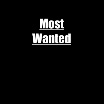 Most Wanted By Cops