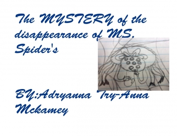 The MYSTERY of the disappearance of MS.spider's