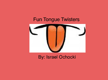 Fun Tongue Twisters