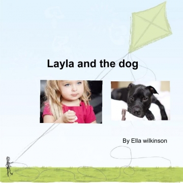Layla and the dog