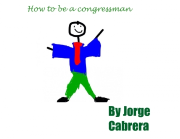 How to be congressman