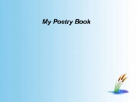 My Poetry book