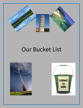 Our Bucket List