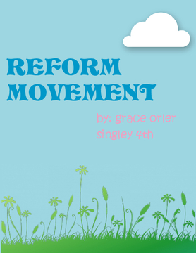 Reform movement