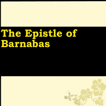 The Epistle of Barnabas