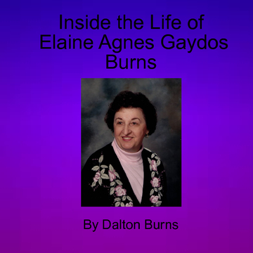 Inside the LIfe Elaine Agnes Gaydos Burns