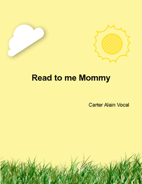 Read to me Mommy