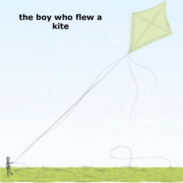 the boy who flew a kite