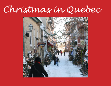 Christmas in Quebec