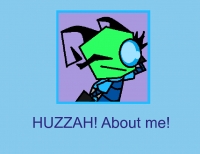 HUZZAH!  About me!