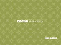 precious darkness