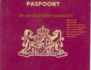 Je persoonlijke paspoort