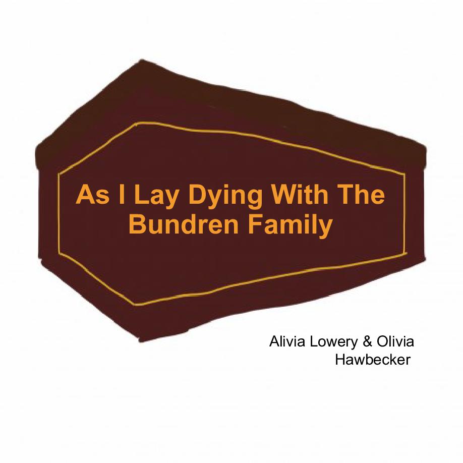 Bundren Children In William Faulkners As I Lay Dying