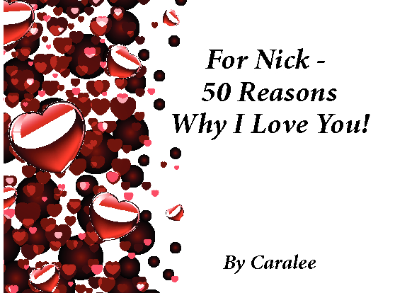 365 reasons why i love you. 