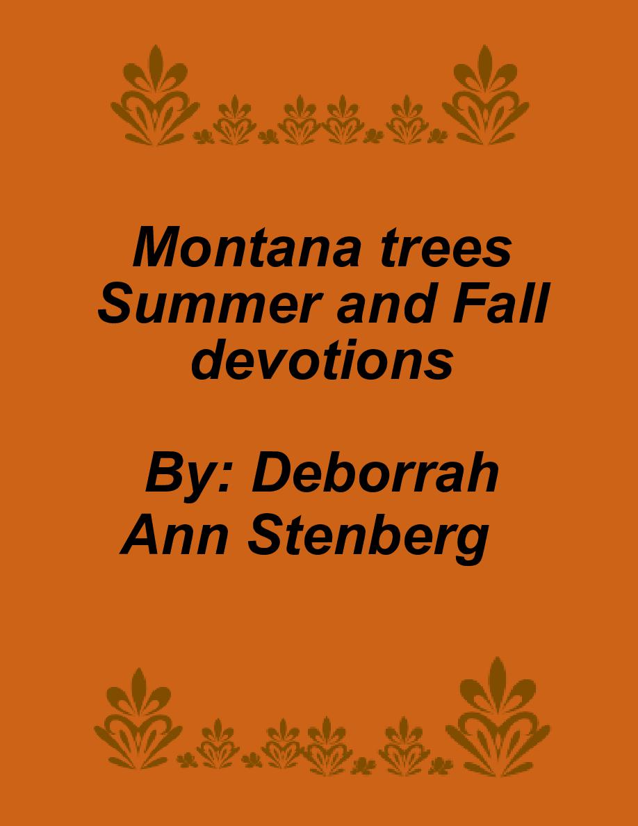 Better Homes and Gardens New Cookbook Montana trees - Summer and fall devotions. | Book 622180 ...