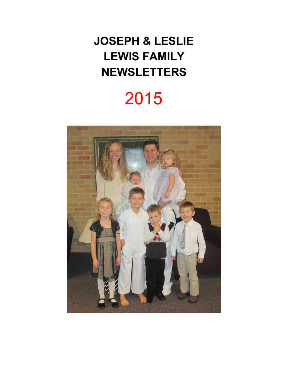 2015 Family Letters | Book 675891 - Bookemon