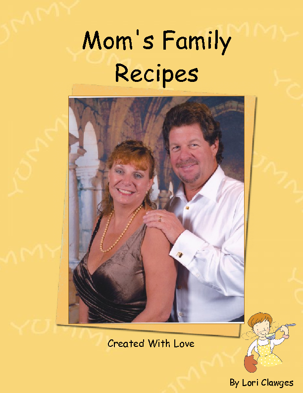Mom's Cookbook | Book 82993