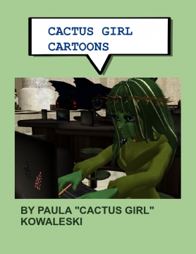 CACTUS GIRL CARTOONS 1