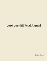 2016-2017 BE Food Journal