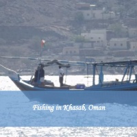 Fishing in Khasab, Oman 