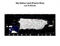 My Native land Puerto Rico