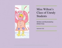  Miss Wilton's Class of Unruly Students