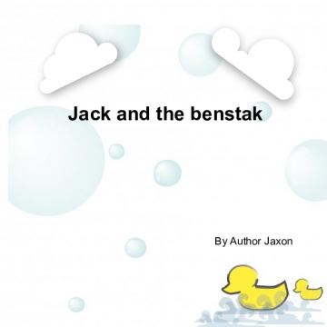 Jack and the benstak