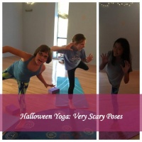Halloween Yoga: Very Scary Poses