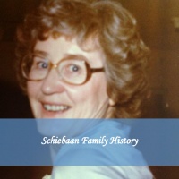 Schiebaan Family History