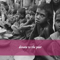 donate to the poor