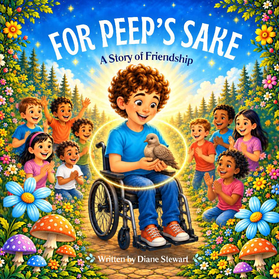 Cover of FOR PEEP'S SAKE