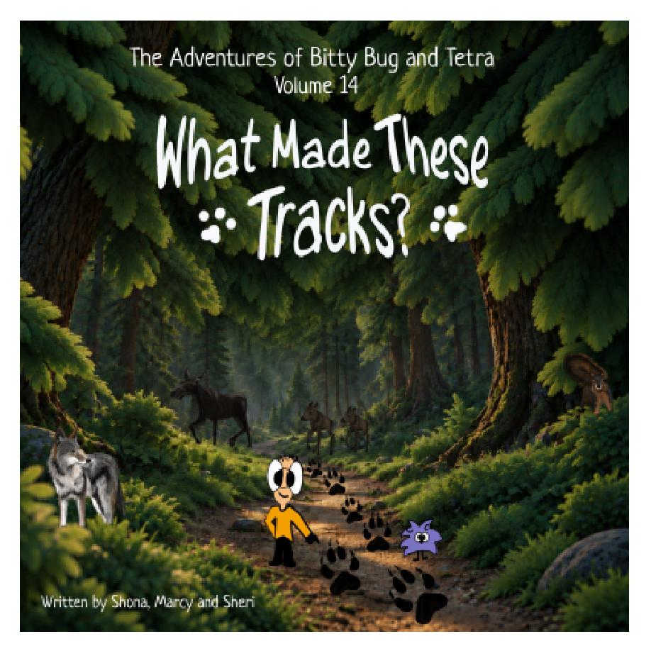 Cover of What Made These Tracks?
