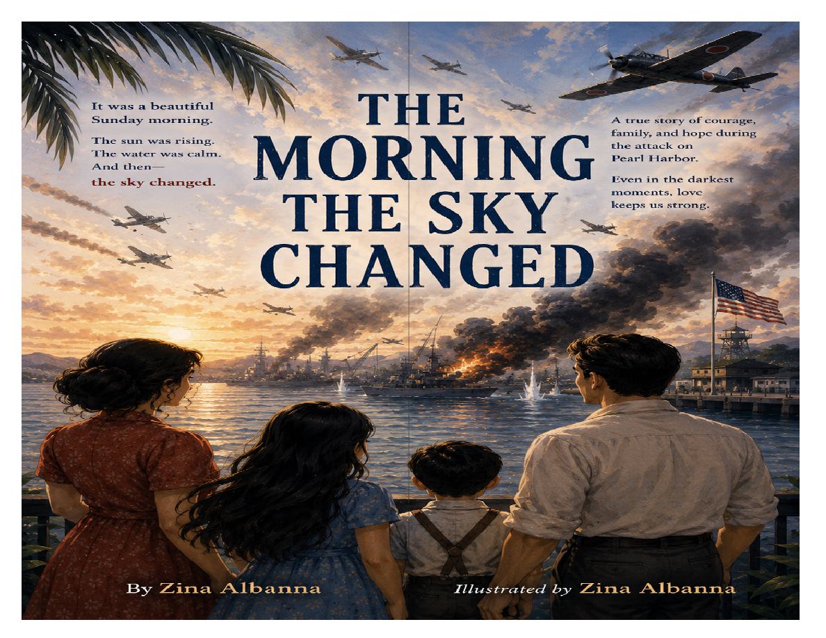 Cover of The Morning The Sky Changed