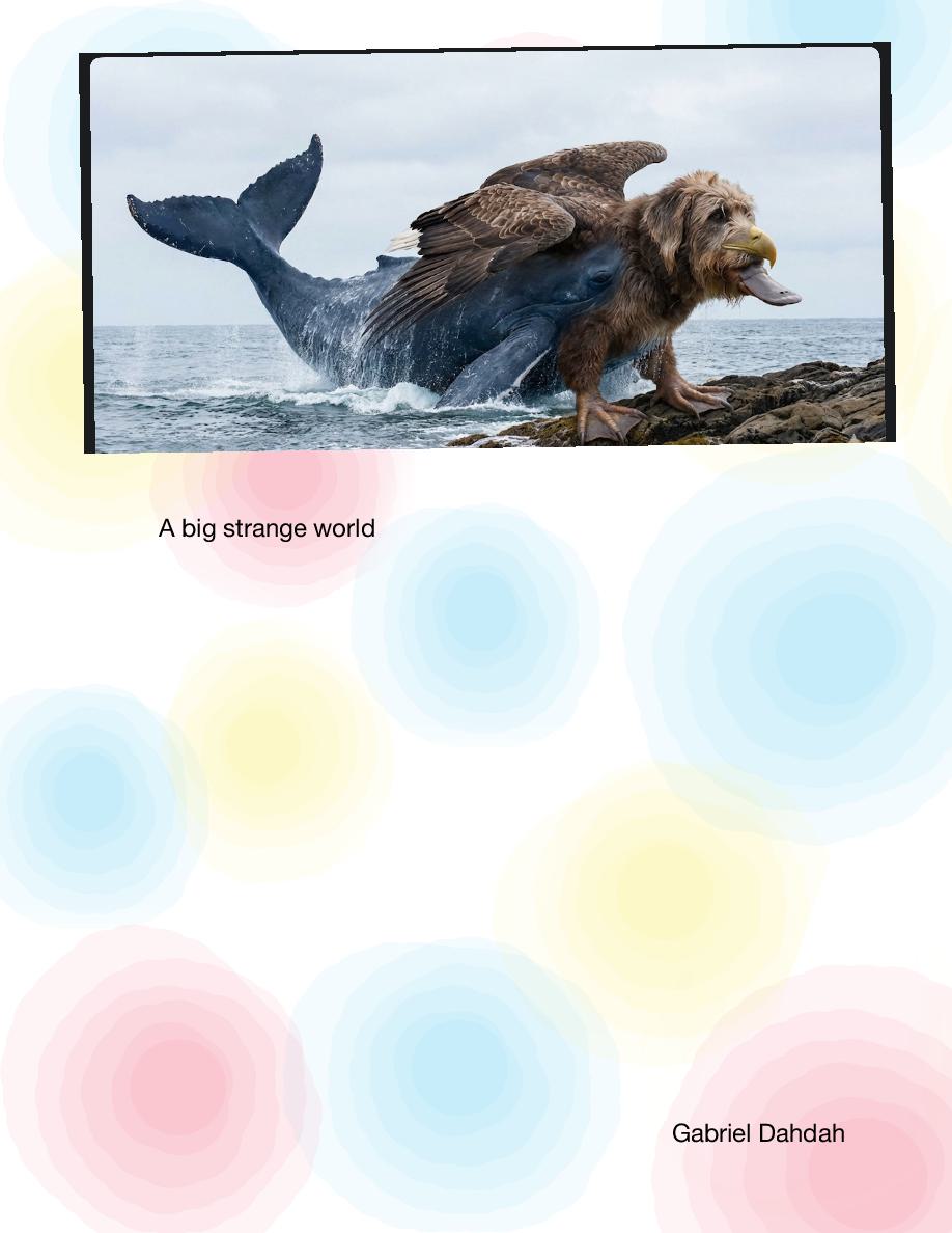 Cover of The big strange world - 1 discovery