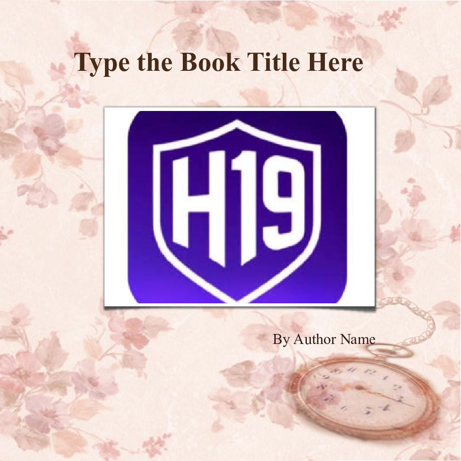 Cover of H19 - H19