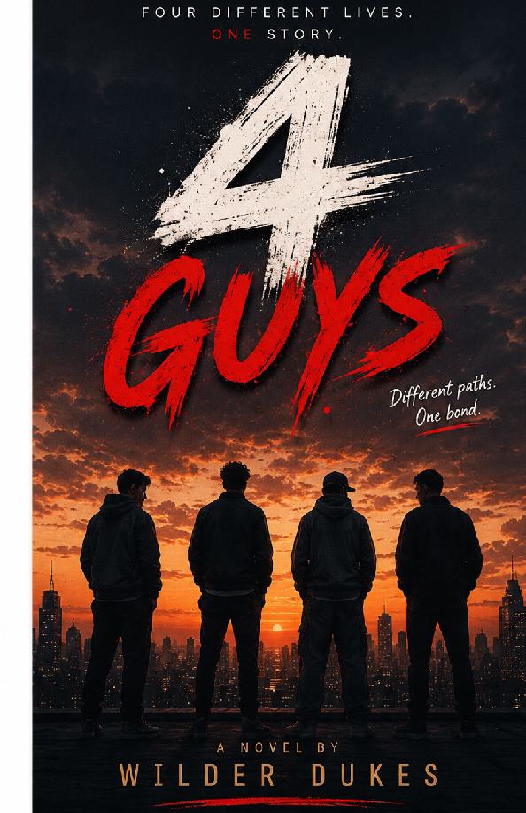 Cover of The four guys - The four guys fight