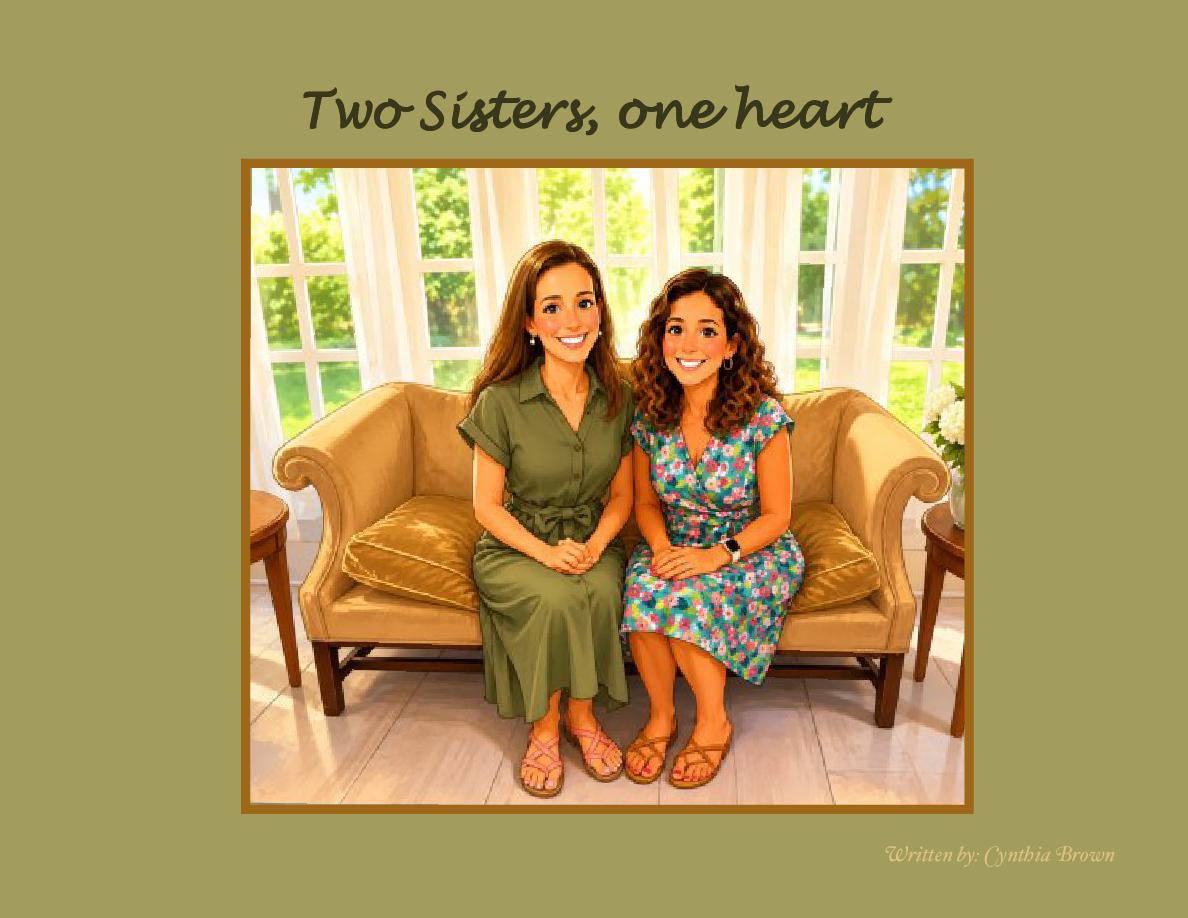 Cover of Two Sister’s, One heart