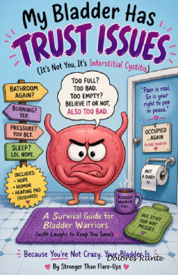 Cover of My Bladder Has Trust Issues - Understanding Interstitial Cystitis