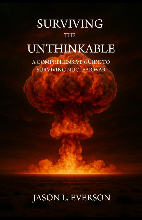 Cover of Surviving the Unthinkable - A Comprehensive Guide to Surviving Nuclear War