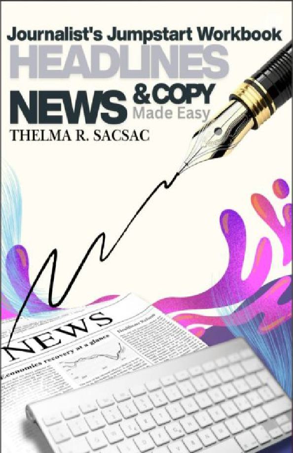 Cover of Journalist's Jumpstart Workbook : Headlines, News & Copy Made Easy