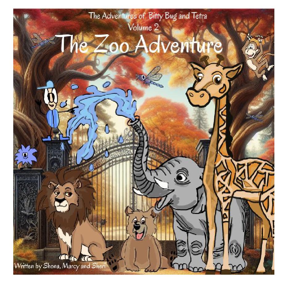 Cover of The Zoo Adventure