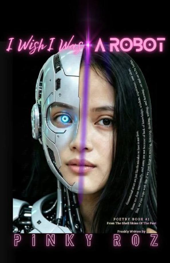 Cover of I WISH I WAS A ROBOT