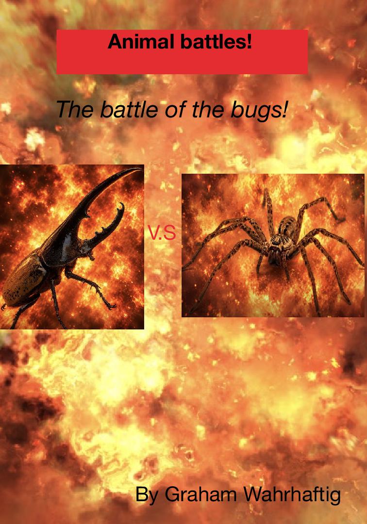 Cover of The battle of the bugs