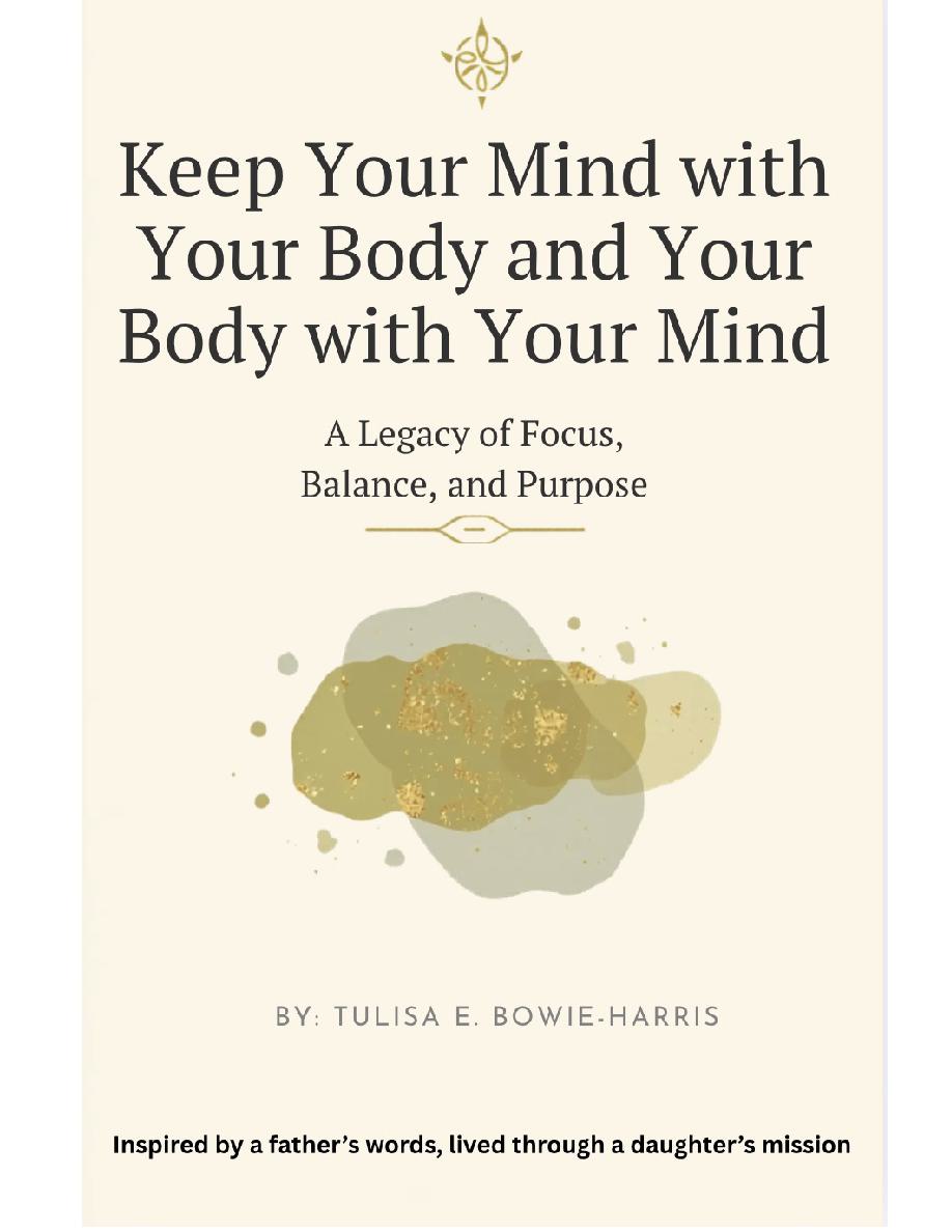 Cover of Keep Your Mind with Your Body and Body with Your Mind